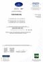CERTIFICAZIONE UNI EN ISO 9001:2015